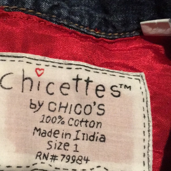 2 pieces for sale, size 18-24 month denim jacket and mini mouse bodysuit. - Picture 6 of 8